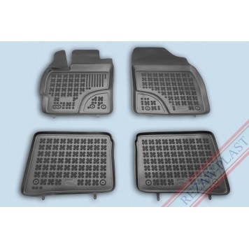 Килимки в салон для Toyota Prius III 2010-1