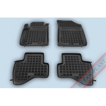 Коврики в салон для Citroen C1 II 2014, Toyota aygo II 2014-1
