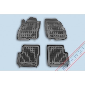 Коврики в салон для Fiat punto evo 2009-2012-1