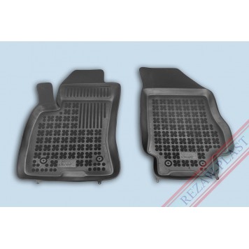 Коврики в салон для Fiat Doblo II 2009. Combo 2011- front-1