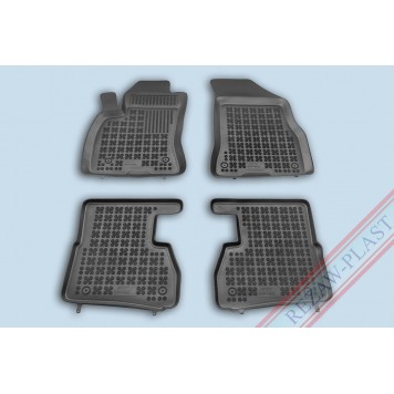 Коврики в салон для Fiat Doblo II 2009 Combo 2011- 5 7Seats-1