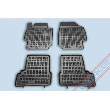 Килимки в салон для Nissan Micra K12 09 2007-2010-1