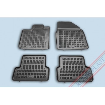 Коврики в салон для Nissan Qashqai 2007-1