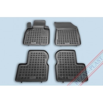 Коврики в салон для Nissan Micra IV K13 2010-2016-1