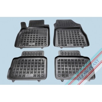 Коврики в салон для Nissan Micra V K13 2016-1