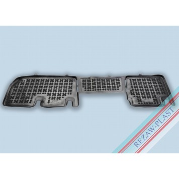 Коврики в салон для Renault Trafic III middle 2-й ряд с вент.отверстием 2014-1