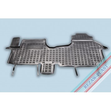 Коврики в салон для Renault Trafic III 3 per, 1 ряд ( с доп.материалом у водителя) 2014-1
