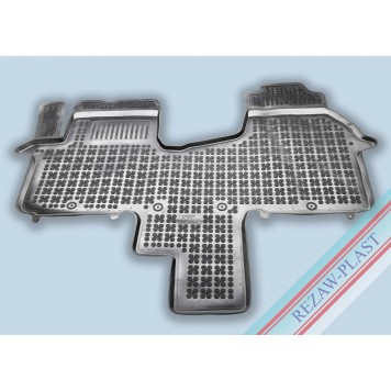 Коврики в салон для Renault Trafic III 2 per, 1 ряд ( с доп.материалом у водителя) 2014-1