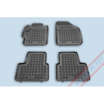 Коврики в салон для Chevrolet spark II 2005-2009-1