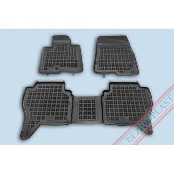 Килимки в салон для Mitsubishi Pajero III 2002-2006, Montero III 1999-2006-1