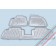 Килимки в салон для Lexus Rx 400h 2005-2009