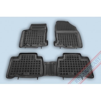 Килимки в салон для Lexus NX 2014.-1
