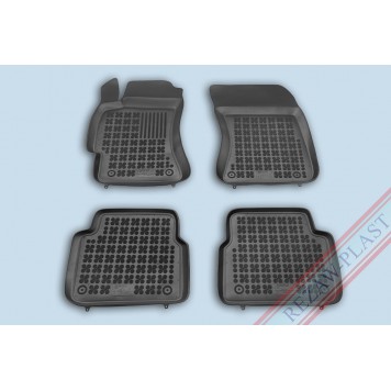 Коврики в салон для Subaru Forester III 2008-1