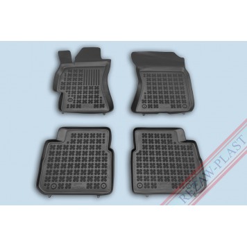 Коврики в салон для Subaru Outback III 2004-2009-1