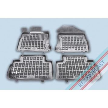 Коврики в салон для Subaru forester V 2018-1