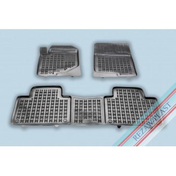 Килимки в салон для Ssang Yong Rexton II Y400 2017-1