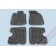 Килимки в салон для Renault Dacia sandero I 2008-2012
