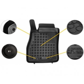 Коврики в салон для Lexus Rx 400h 2005-2009
