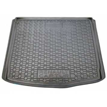 Автомобільний килимок в багажник Renault Captur 2021- нижня поличка