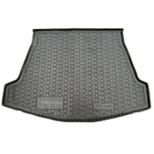 Автомобільний килимок в багажник Toyota bZ4X 2022> (без сабвуфера)