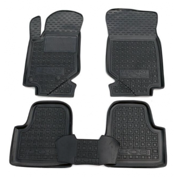 Автомобільні килимки в салон для Peugeot 208 2021- 
