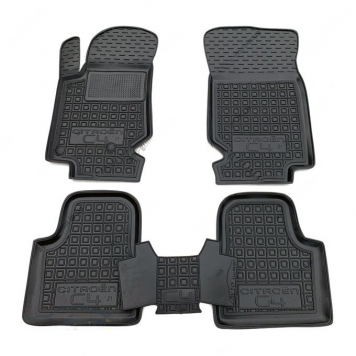Автомобільні килимки в салон для Citroen C4 2021- 