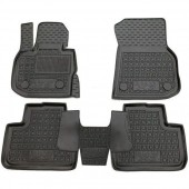 Автомобільні килимки в салон для BMW X3 (G01) 2017-