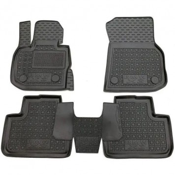 Автомобільні килимки в салон для BMW X3 (G01) 2017-