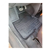 Автомобільні килимки в салон для Chery eQ1 2018- 