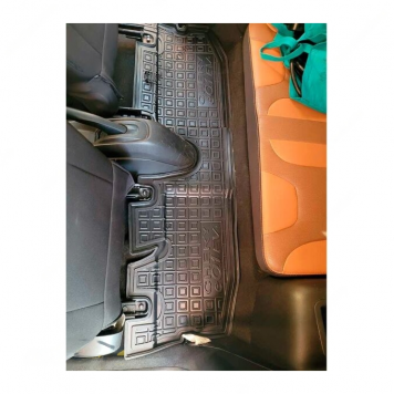 Автомобільні килимки в салон для Chery eQ1 2018- -1