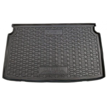 Автомобільний килимок в багажник Opel Mokka (2021>) ДВС/Electro (верхня полка)