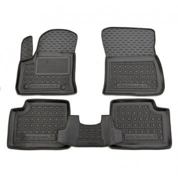 Автомобільні килимки в салон для Opel Mokka-e 2021- 