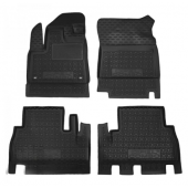 Автомобільні килимки в салон для Opel Combo 2019- з підлокітником