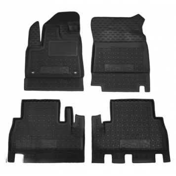 Автомобільні килимки в салон для Opel Combo 2019- з підлокітником