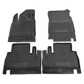 Автомобільні килимки в салон для Opel Combo 2019- без підлокітника - BASE 