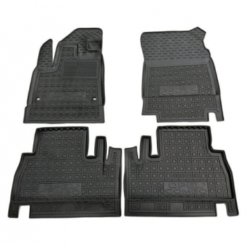 Автомобільні килимки в салон для Opel Combo 2019- без підлокітника - BASE 