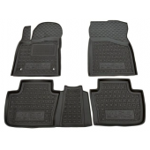 Автомобільні килимки в салон для Morris Garages 4 EV 2022- 