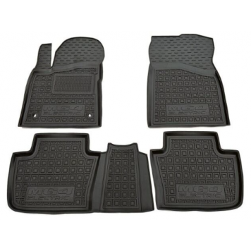 Автомобільні килимки в салон для Morris Garages 4 EV 2022- 