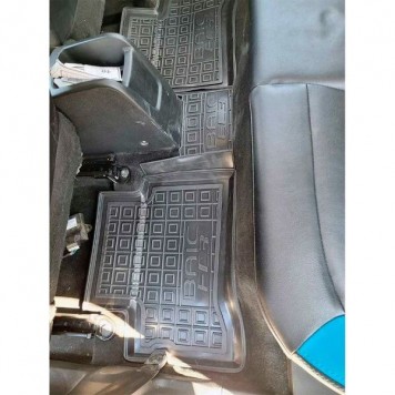 Автомобільні килимки в салон для BAIC EC3 2016--2