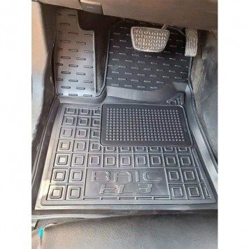 Автомобільні килимки в салон для BAIC EC3 2016-