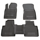 Автомобільні килимки в салон для Nissan X-Trail (T33) 2022- 