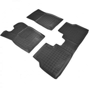 Автомобільні килимки в салон для Audi Q4 e-tron 2021-