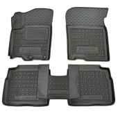 Автомобільні килимки в салон для Suzuki S-Cross 2022- 
