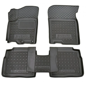 Автомобільні килимки в салон для Suzuki S-Cross 2022- 