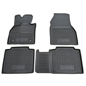 Автомобільні килимки в салон для Toyota bZ4X 2022- 