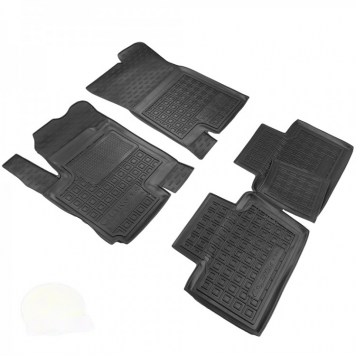 Автомобільні килимки в салон для Changan CS35 Plus 2023- ДВС 