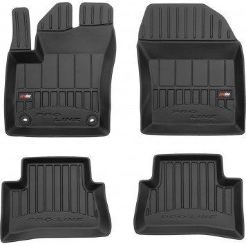 Коврики в салон для Ford Ranger IV 2018  Frogum 3D