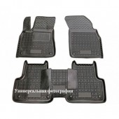 Автомобільні килимки в салон для Land Rover Discovery 5 2017-  Автомобільні килимки в салон для Land Rover Discovery 5 2017-
