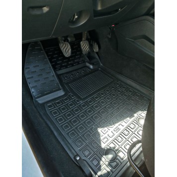 Автомобільні килимки в салон для Renault Duster (2018>)