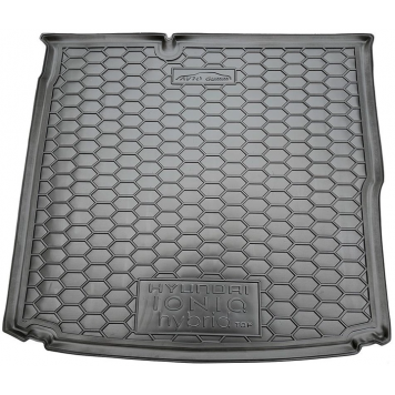 Автомобільний килимок в багажник Hyundai IONIQ hybrid 2017- TOP